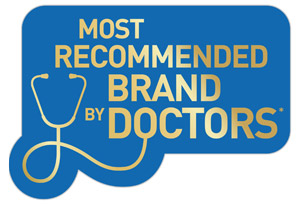 #1 Doctor-Recommended Brand for Home Blood Pressure Monitoring